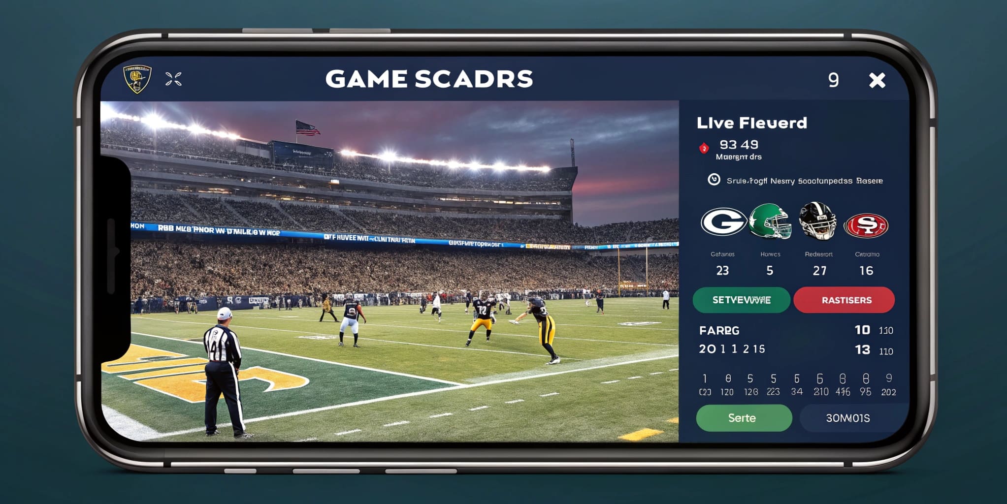 FantasyFanGO Screenshot
